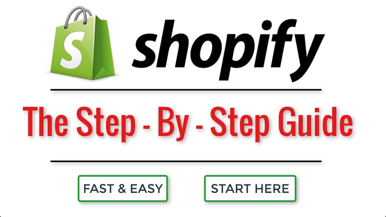 How to Sell on a Shopify Store?