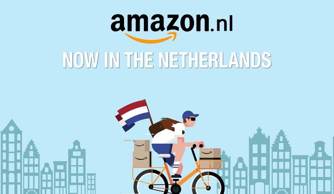 Amazon Launched Online Store in Netherland With Millions Of Products