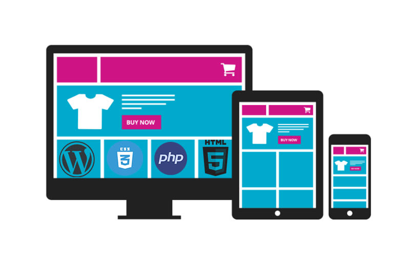 user friendly ecommerce web design