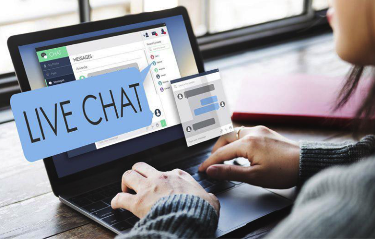 Live chat Intraction