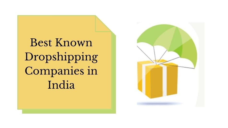 Dropshipping Companies in India