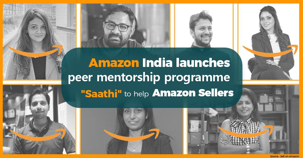 Amazon India launches a peer mentorship program “Saathi” to help amazon sellers