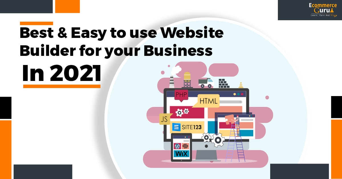 Best & easy to use Website Builder for your business in 2021