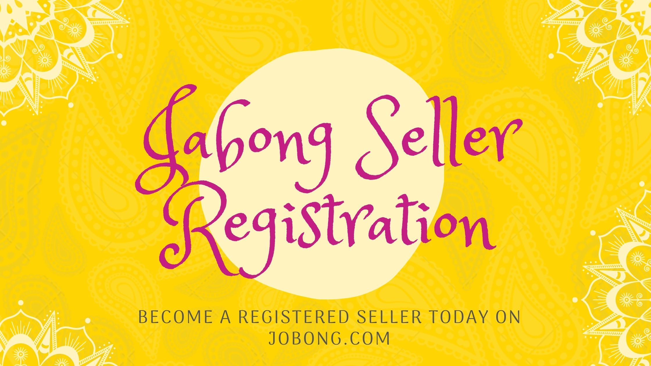 Jabong Seller Registration- How to Sell on Jabong