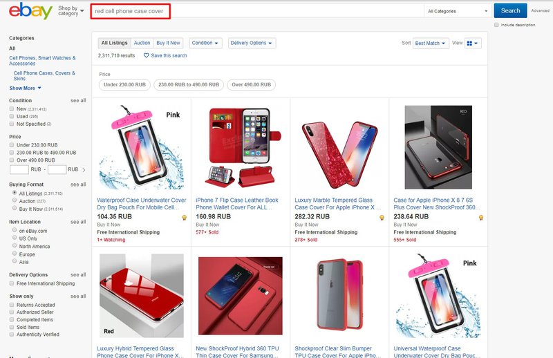 How to rank higher on eBay search results-Improve eBay search Ranking