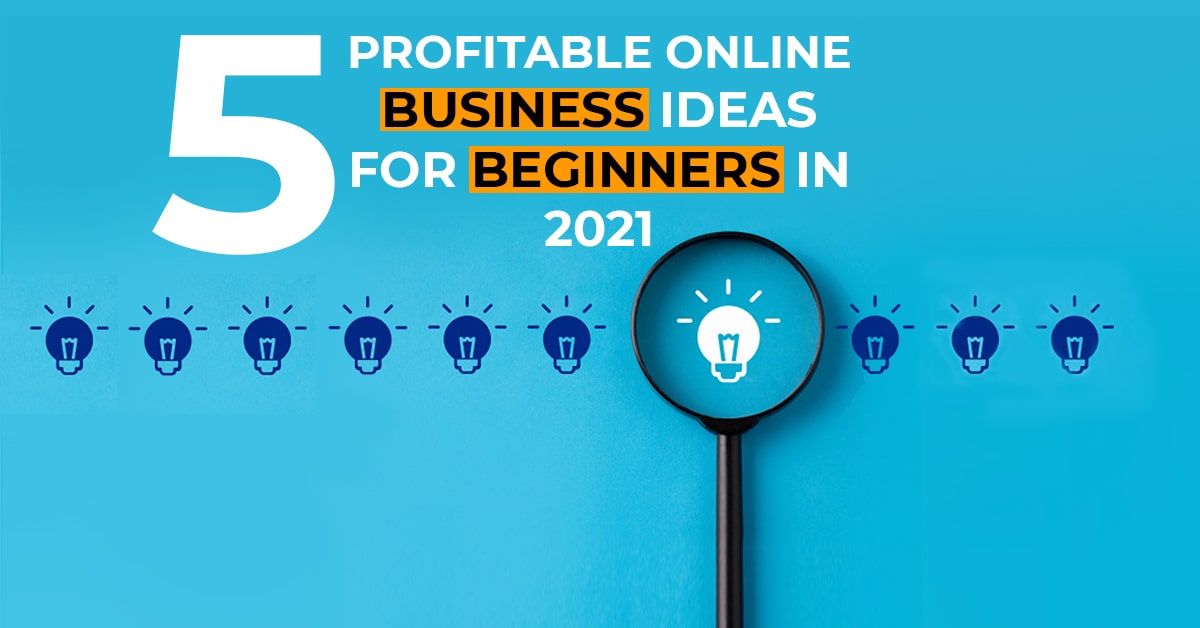 online business profitable ideas