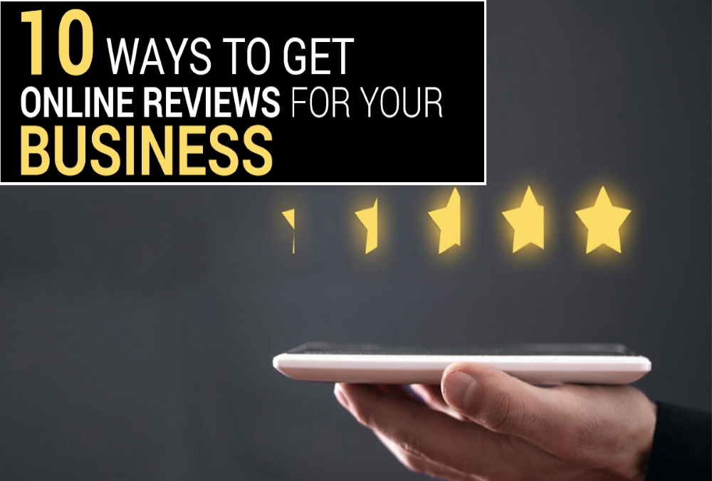 Get Online Reviews for Your Business