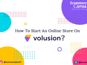 how to start online store on volusion