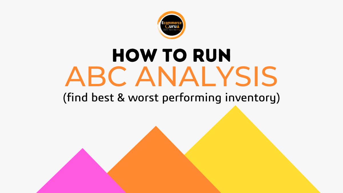 how to run abc analysis