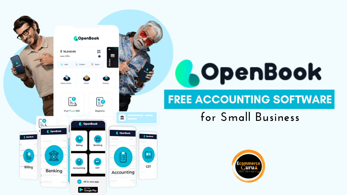 OPENBOOK: Free Accounting Software to Manage Small Business