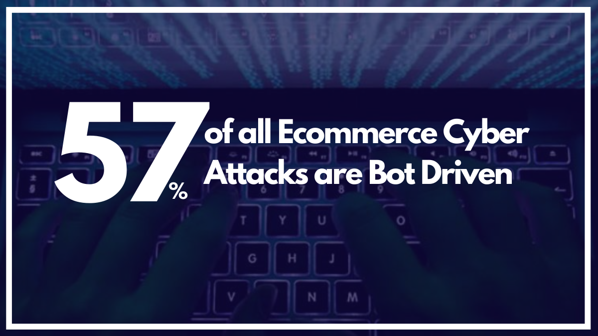 57% of All E-Commerce Cyber Attacks are Bot Driven