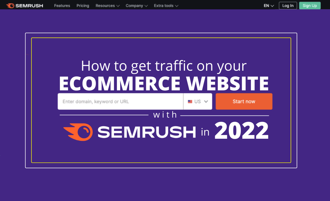 how to get traffic on your ecommerce website in 2022