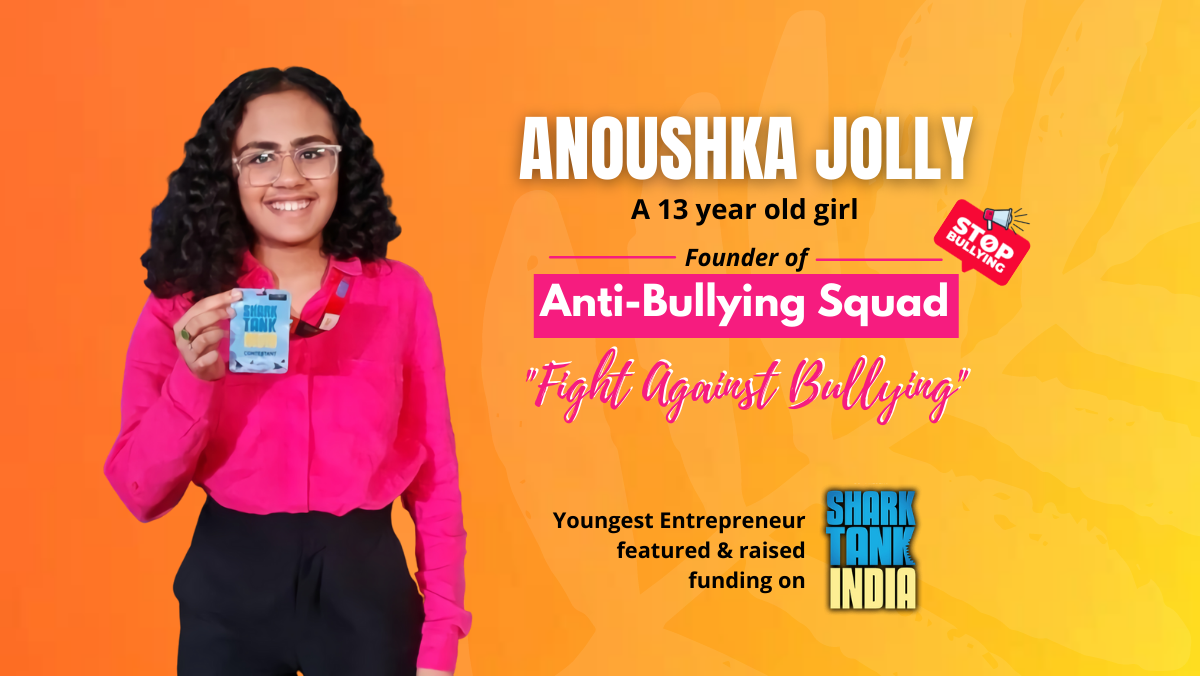 Anti-Bullying Squad: How A 13-Year-Old Girl Decided to Confront the Social Issue of Bullying?