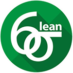 lean sigma green icon