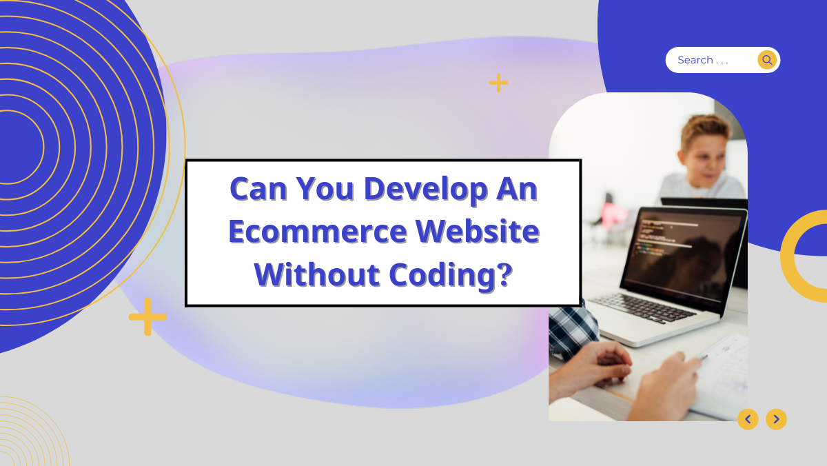 Can You Develop An Ecommerce Website Without Coding?