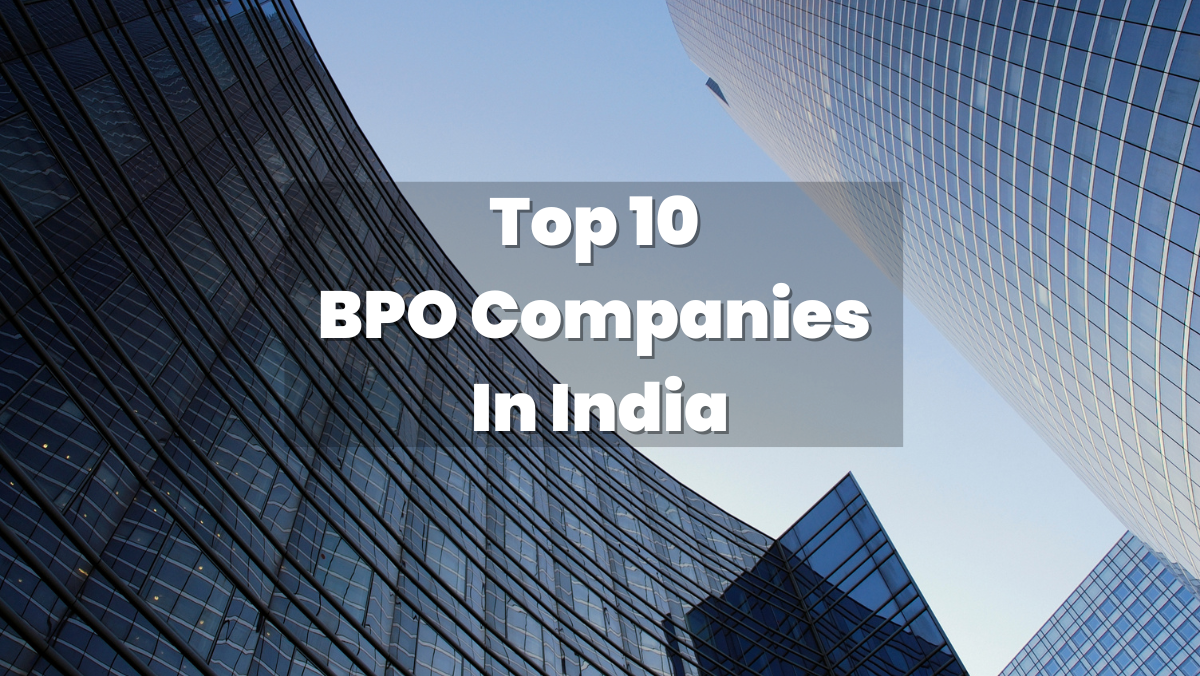 Top 10 BPO Companies In India