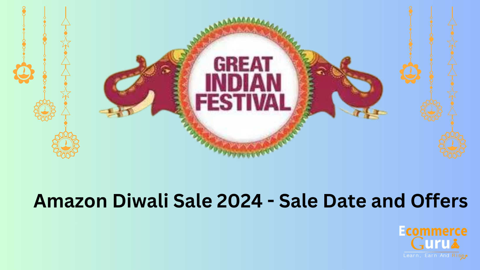 Amazon Diwali Sale 2024 - Sale Date and Offers 