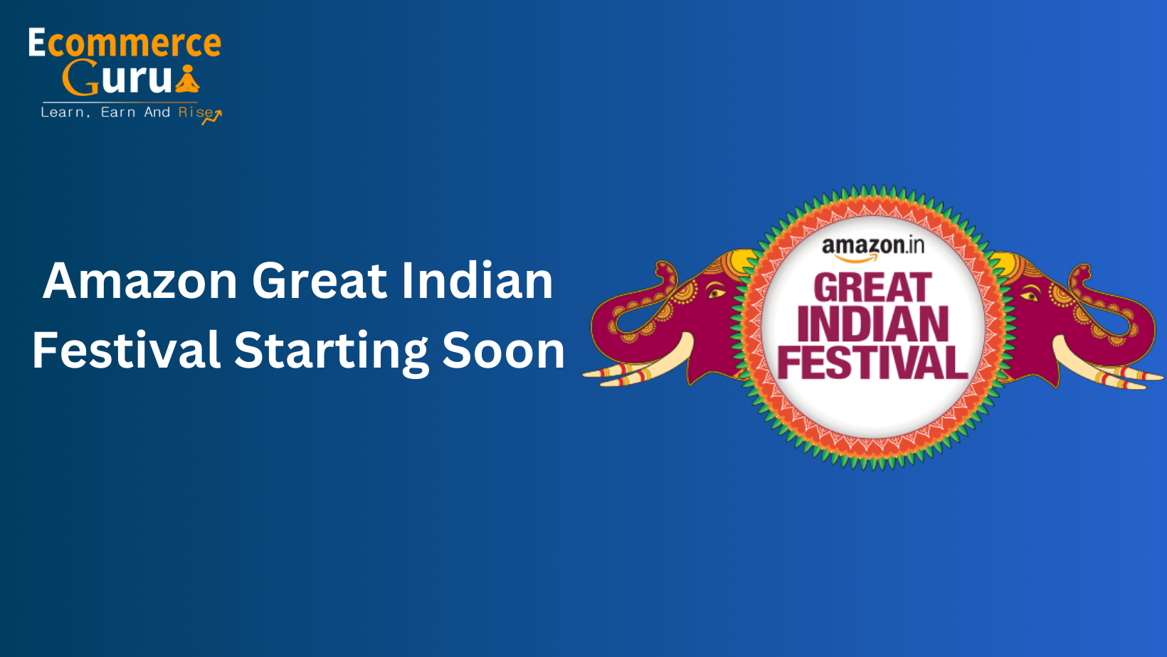 Amazon Great Indian Festival Starting Soon