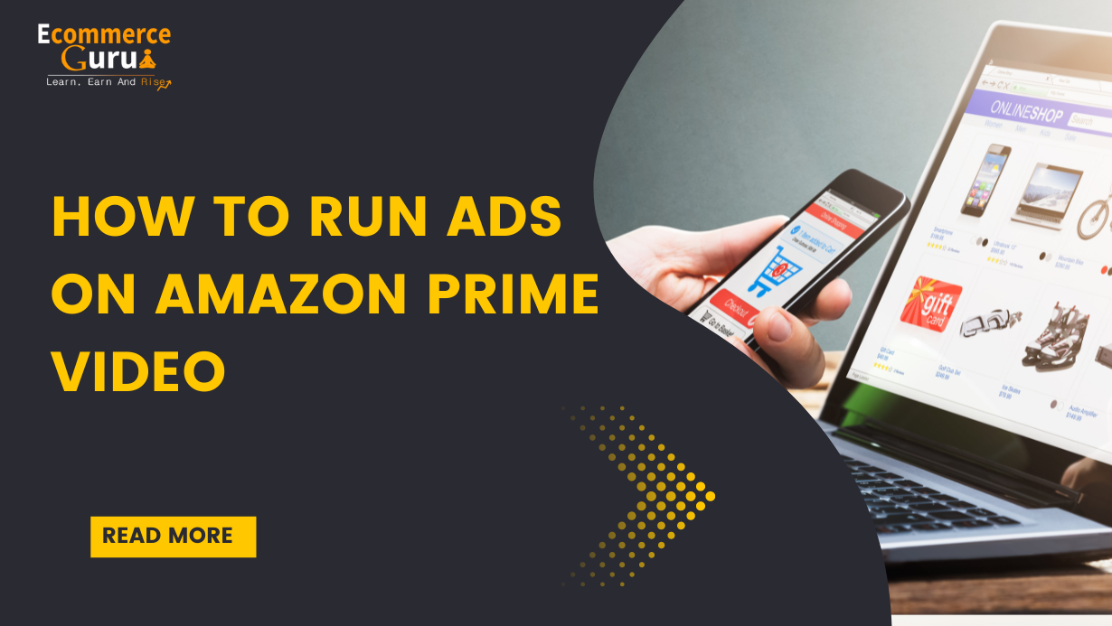 How To Run Ads On Amazon Prime Video