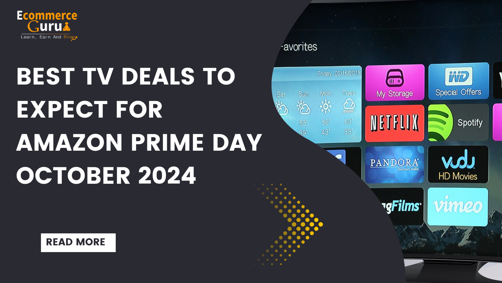 Best TV deals to expect for Amazon Prime Day October 2024